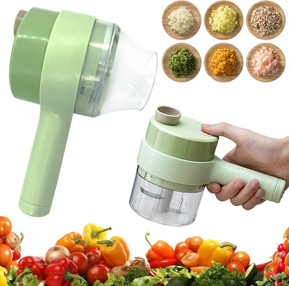 Coupe-légumes électronique ® 4 en 1 - Sans fil et rechargeable